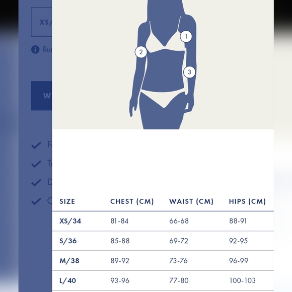 2/$25-Protest Multicolor Tankini Top Size EU 38/M - Picture 7 of 12